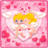 Love Kiss Keyboard Theme icon