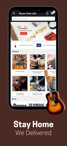 Music Point JSR Screen 2