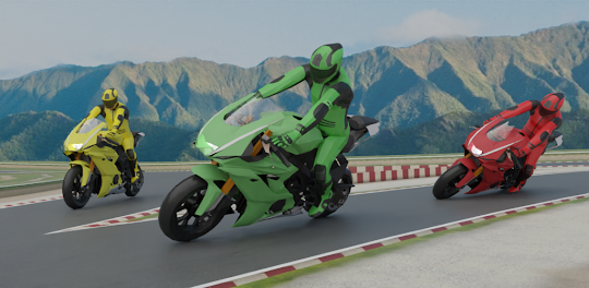 Moto Bike Real Racing Game