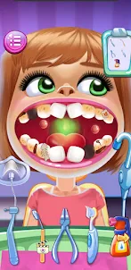 치과 의사 케어 게임