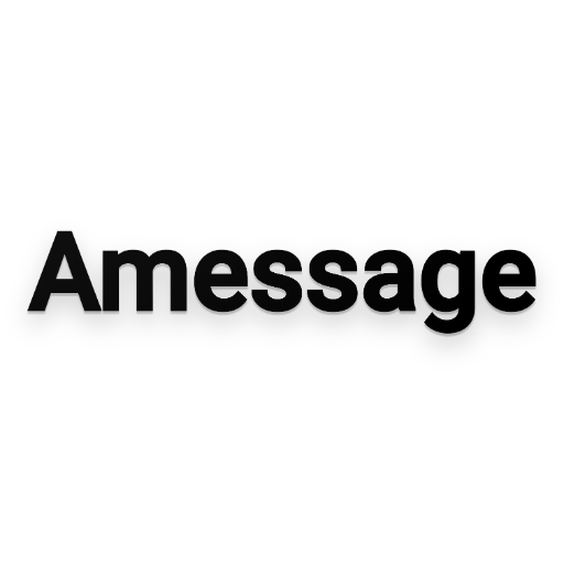 Amessage logo