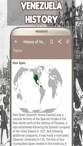 History of Venezuela Screen 3