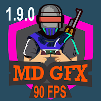 GFX tool Max 90  FPS for PUBG