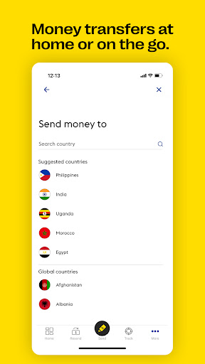 Western Union Send Money BH Screen 3
