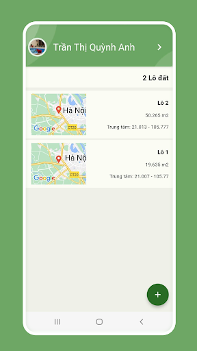 Android application KarbonMap screenshort