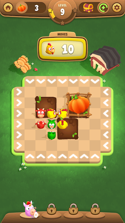 Farm Puzzle - New - (Android)