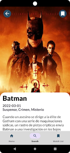 TheMovieHub - Find your movies Screen 3
