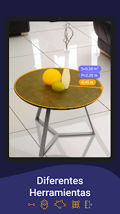 AR Ruler App: Tape Measure Cam Screenshot