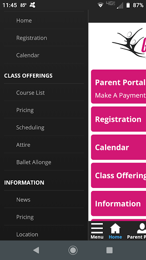 Generations Performing Arts Ce Screen 3