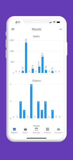 Android application Partner app screenshort