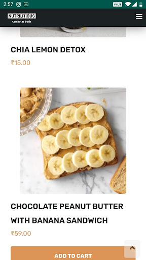 Nutrilitious -Commit To Be Fit