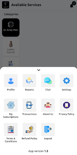 Prahari365 Provider Screen 2