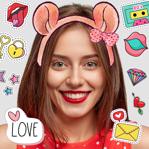 Cute Stickers For Photos logo