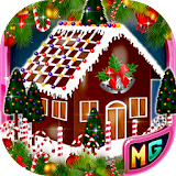 Xmas Gingerbread House Cooking icon