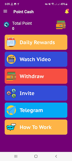Point Cash Screen 3