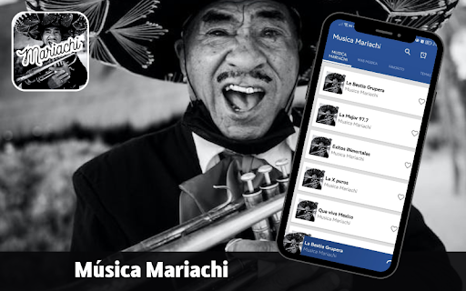 Música de Mariachi canciones Screen 3