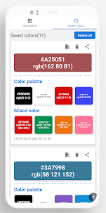 Color Mixer Calculator