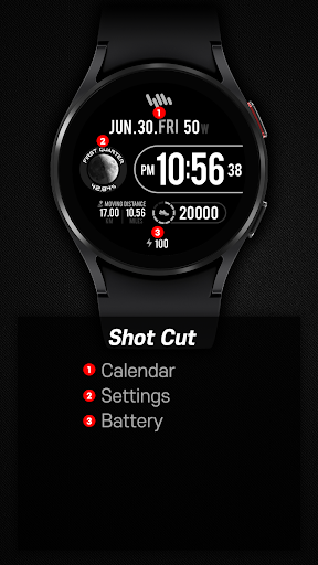 SamWatch PointColor 20 Screen 3