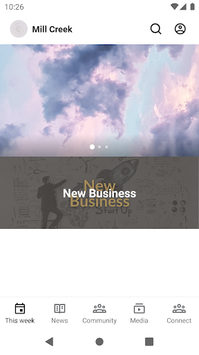 Android application Mill Creek Makers screenshort