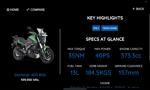 Bajaj app Screenshot 3 - AppWisp.com