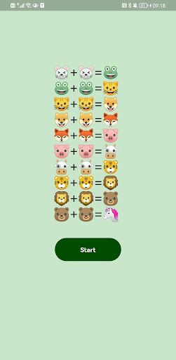 Android application Cute Animal Merge:merge games screenshort