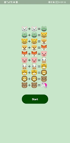Cute Animal Merge:merge games - Screenshot 1