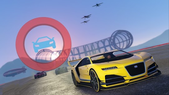 ألعاب جديدة 2021 بدون نت: لعبة حيلة السيارة الحرة 1
