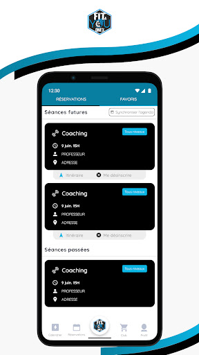 FIT&YOU Onex Screen 3