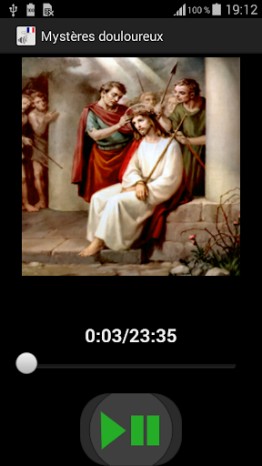 Rosaire français traditionnel Screen 3
