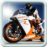 Moto City Fast Racing 3D icon
