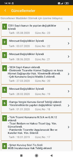 Türk Ticaret Kanunu Screen 3