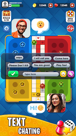 Game screenshot Ultimate Ludo Game Online hack