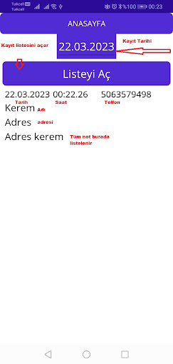 Konuşmayı Yazıya Çevir Screen 2
