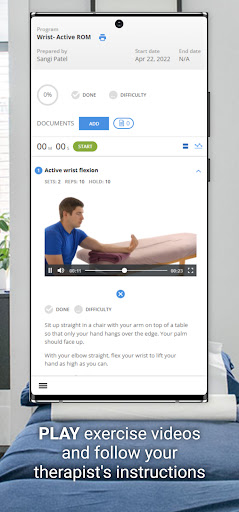 West 1 Physio Screen 3