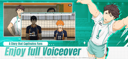 HAIKYU!! TOUCH THE DREAM 3
