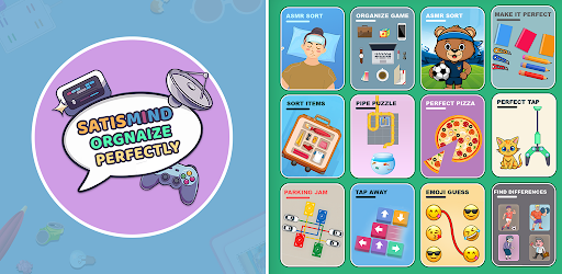 Satismind: Organize Mini Game