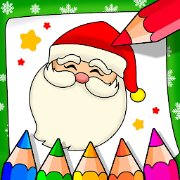 Icon image Christmas Coloring Book Games