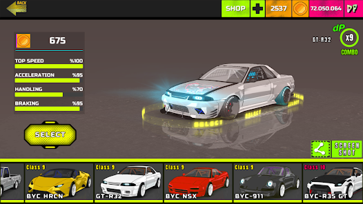 Project Drift 2.0 Mod Apk Ltest Version 2.0 Unlocked Money Gallery 1