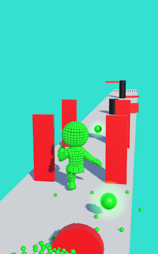 Sandman Pixel Rush Running Game