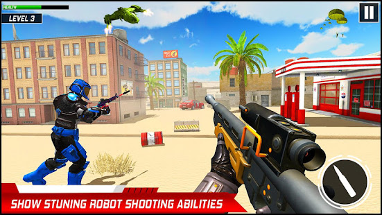 Robot Shooting Games: fps Counter Terrorist Strike screenshots 19