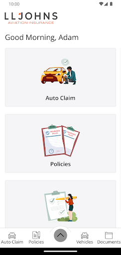 LLJohns & Associates Online Screen 2