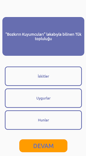 KPSS-AGS Soru Cevap - 2025 Screenshot 4 - AppWisp.com