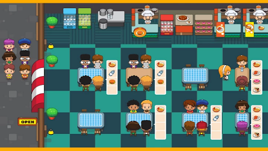 Oh Resto: Idle Food Tycoon