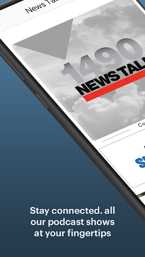 Android application News Talk 1490 screenshort