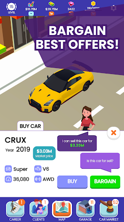 Game screenshot Used Car Dealer hack