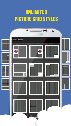 Android application Frame Photo Collage screenshort