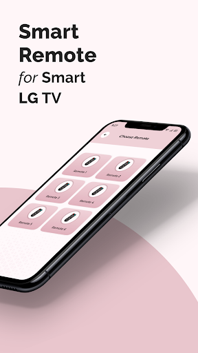 Remote for LG TV Screenshot 3 - AppWisp.com