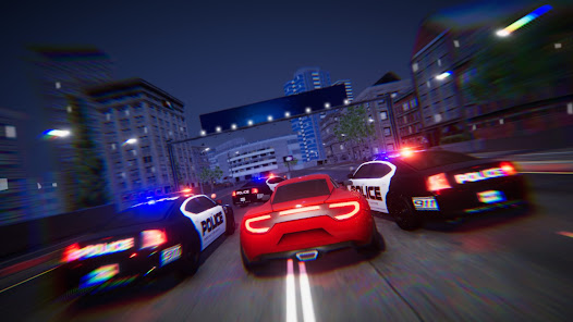 Car Thief Simulator - Fast Driver Racing Games  screenshots 9