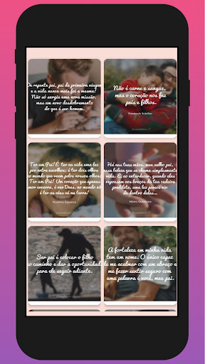 Mensagem Para Pai Screen 2
