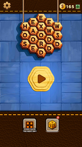 HexaWords Screen 2
